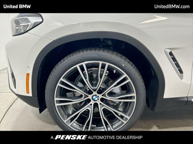 new 2024 BMW X3 car, priced at $57,070