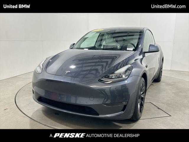 used 2022 Tesla Model Y car, priced at $30,995