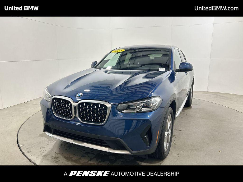 used 2025 BMW X4 car, priced at $46,460