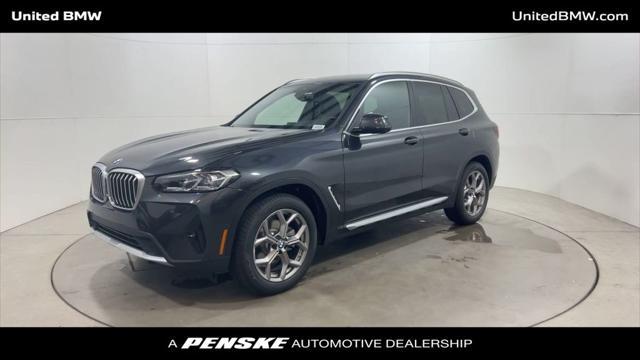 new 2024 BMW X3 car, priced at $54,120