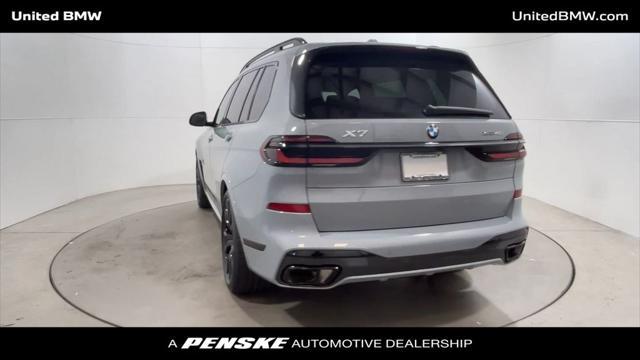 new 2025 BMW X7 car, priced at $95,500