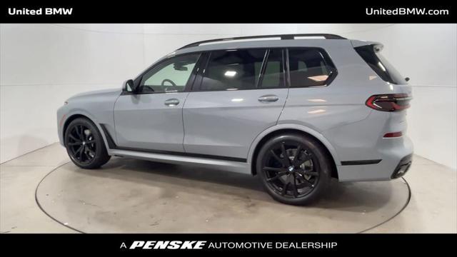 new 2025 BMW X7 car, priced at $95,500