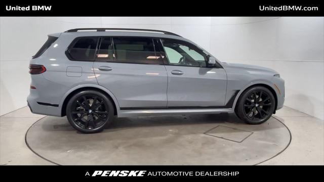 new 2025 BMW X7 car, priced at $95,500