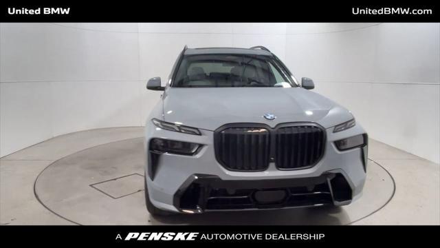 new 2025 BMW X7 car, priced at $95,500