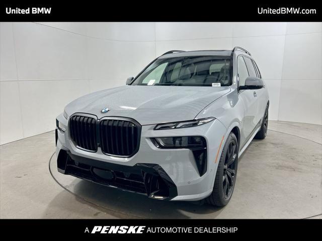 new 2025 BMW X7 car, priced at $95,500