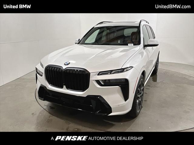 new 2025 BMW X7 car, priced at $94,750