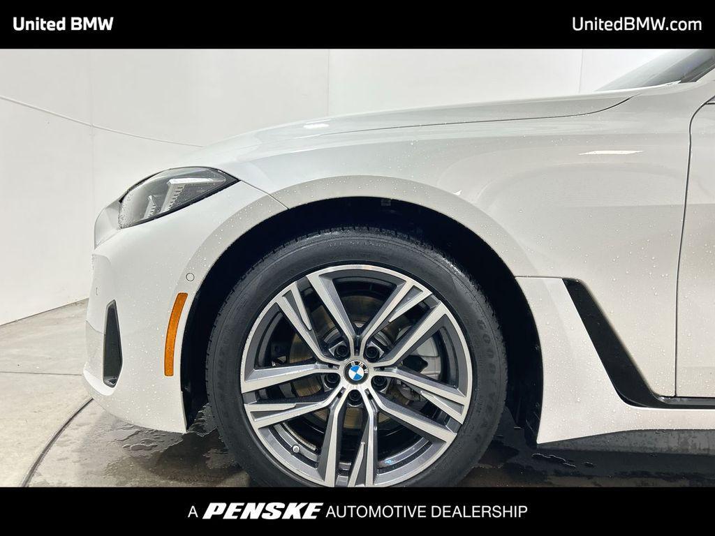 used 2025 BMW 430 Gran Coupe car, priced at $49,960