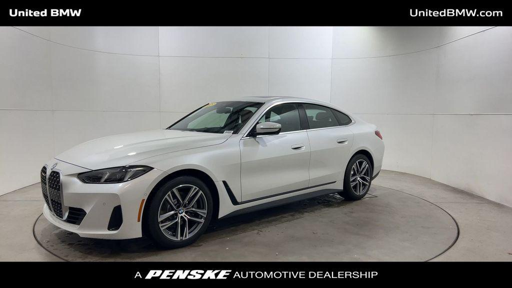 used 2025 BMW 430 Gran Coupe car, priced at $49,960