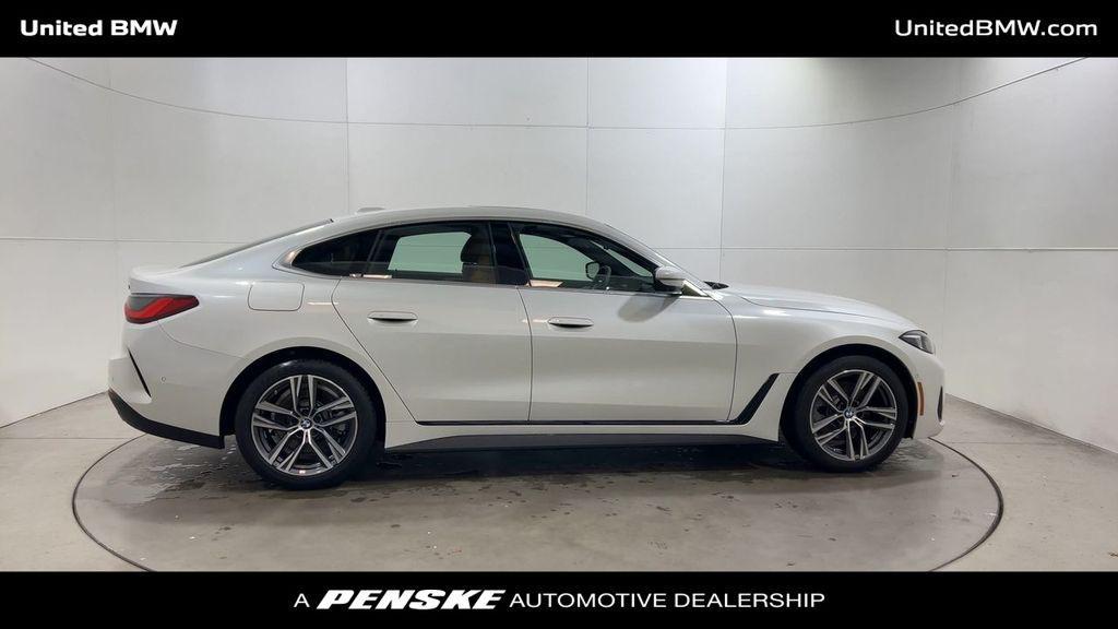 used 2025 BMW 430 Gran Coupe car, priced at $49,960