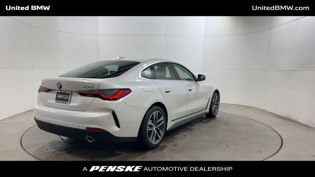 used 2025 BMW 430 Gran Coupe car, priced at $49,960