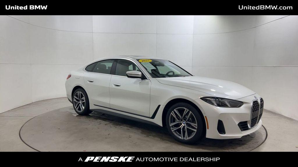 used 2025 BMW 430 Gran Coupe car, priced at $49,960