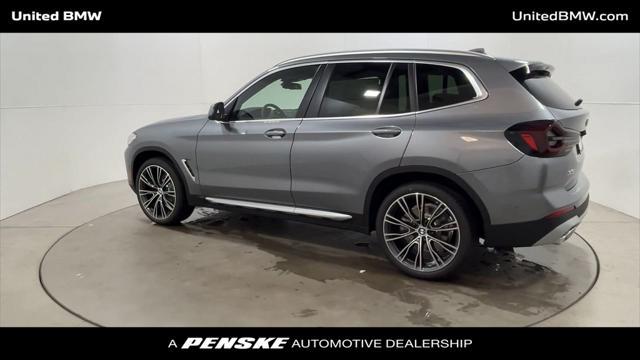 used 2024 BMW X3 car, priced at $52,996