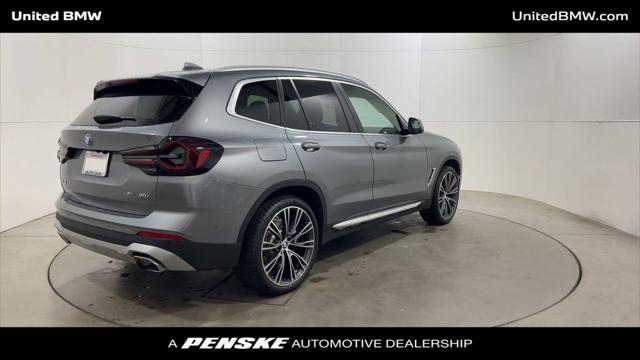used 2024 BMW X3 car, priced at $47,460