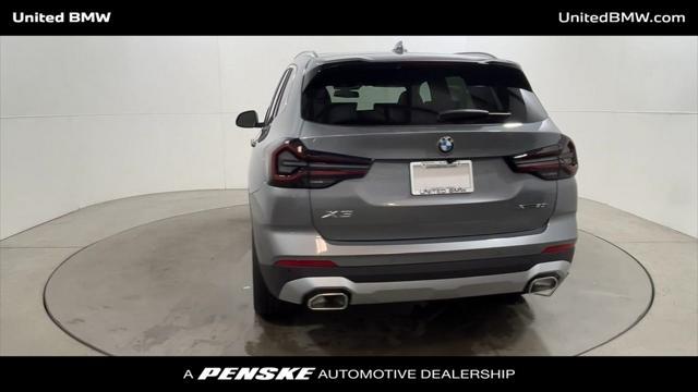 used 2024 BMW X3 car, priced at $52,996