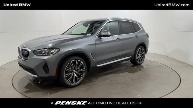 used 2024 BMW X3 car, priced at $52,996