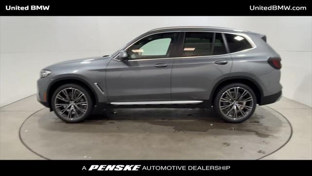 used 2024 BMW X3 car, priced at $52,996