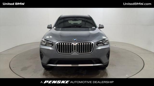 used 2024 BMW X3 car, priced at $52,996