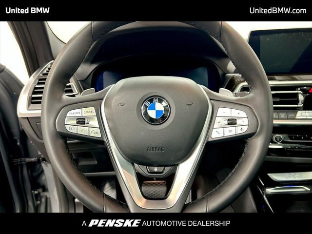 used 2024 BMW X3 car, priced at $47,460