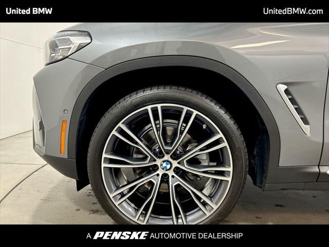 used 2024 BMW X3 car, priced at $47,460