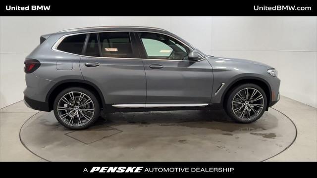 used 2024 BMW X3 car, priced at $52,996