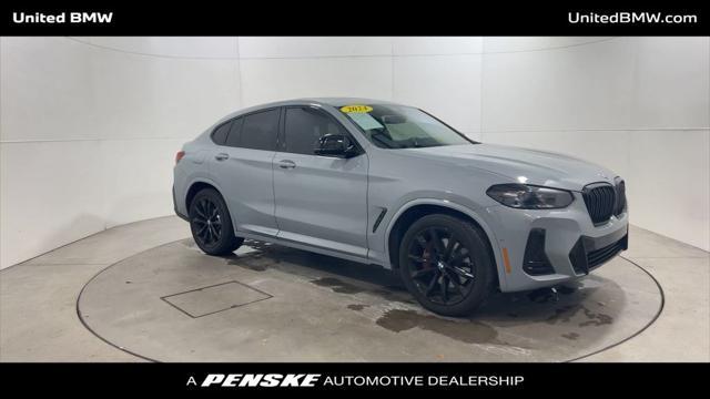 used 2024 BMW X4 car, priced at $63,460