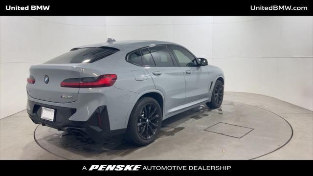 used 2024 BMW X4 car, priced at $63,460