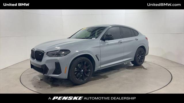 used 2024 BMW X4 car, priced at $63,460