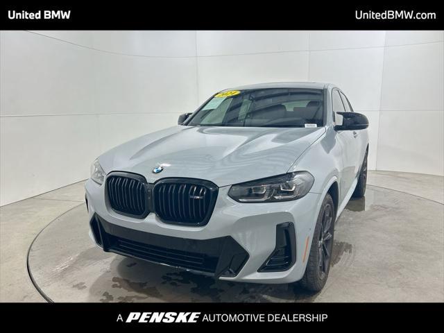 used 2024 BMW X4 car, priced at $63,460