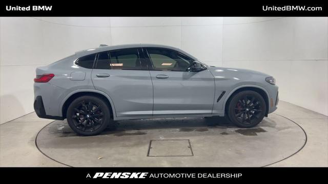 used 2024 BMW X4 car, priced at $63,460