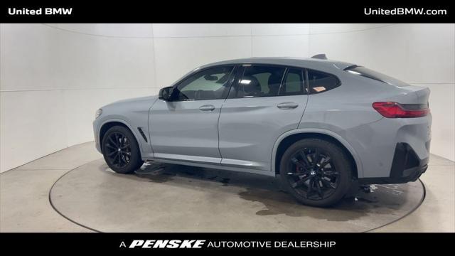 used 2024 BMW X4 car, priced at $63,460