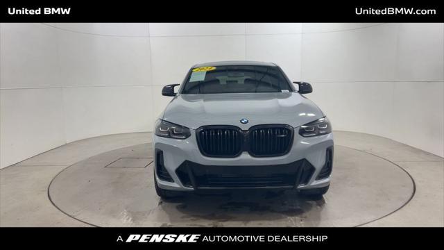 used 2024 BMW X4 car, priced at $63,460