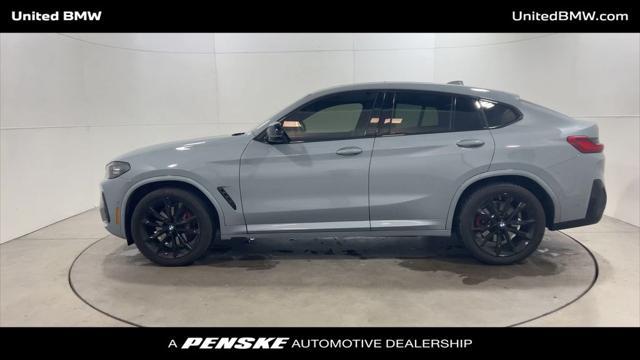 used 2024 BMW X4 car, priced at $63,460