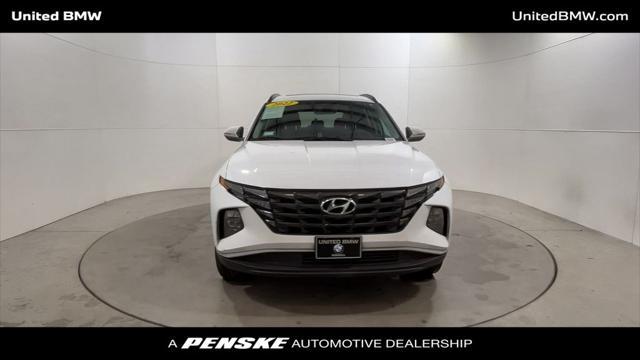 used 2022 Hyundai Tucson car, priced at $20,995