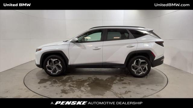 used 2022 Hyundai Tucson car, priced at $20,995