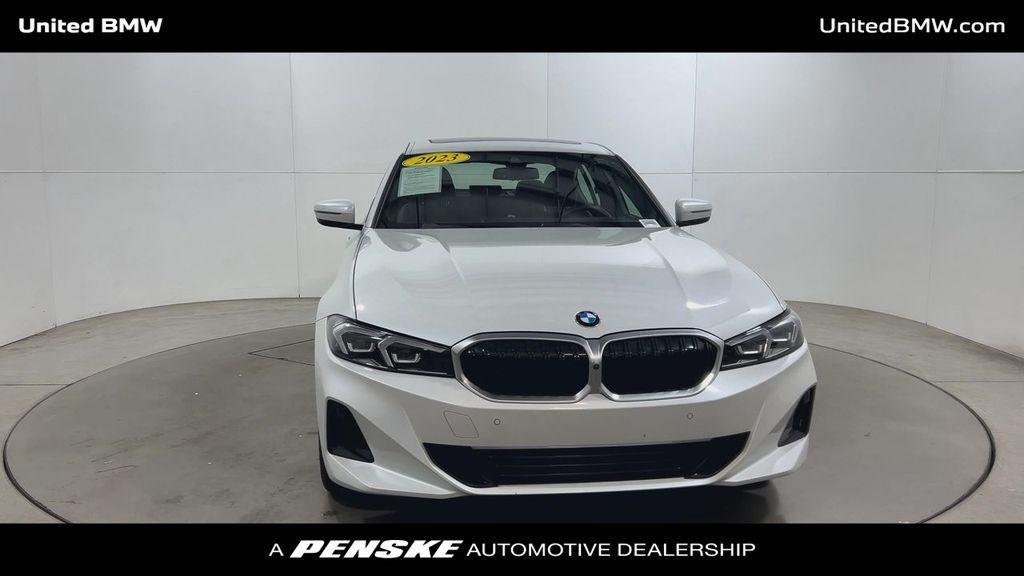 used 2023 BMW 330 car, priced at $30,460