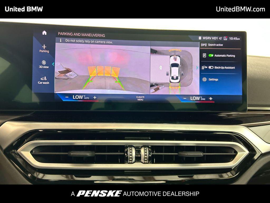 used 2023 BMW 330 car, priced at $30,460