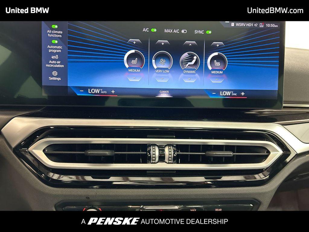 used 2023 BMW 330 car, priced at $30,460