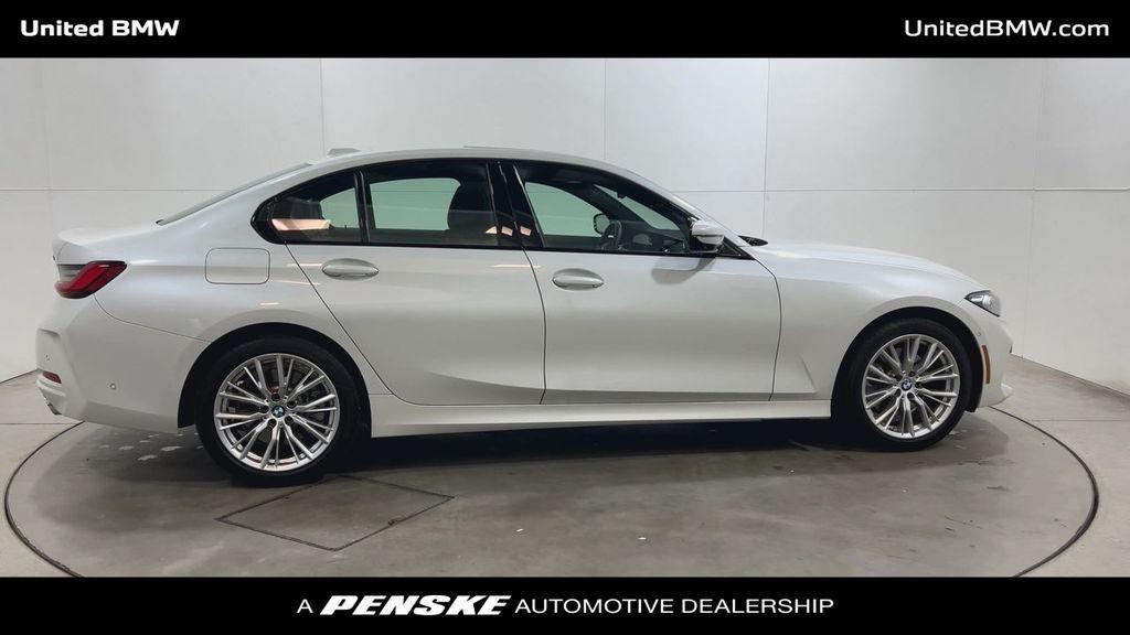 used 2023 BMW 330 car, priced at $30,460