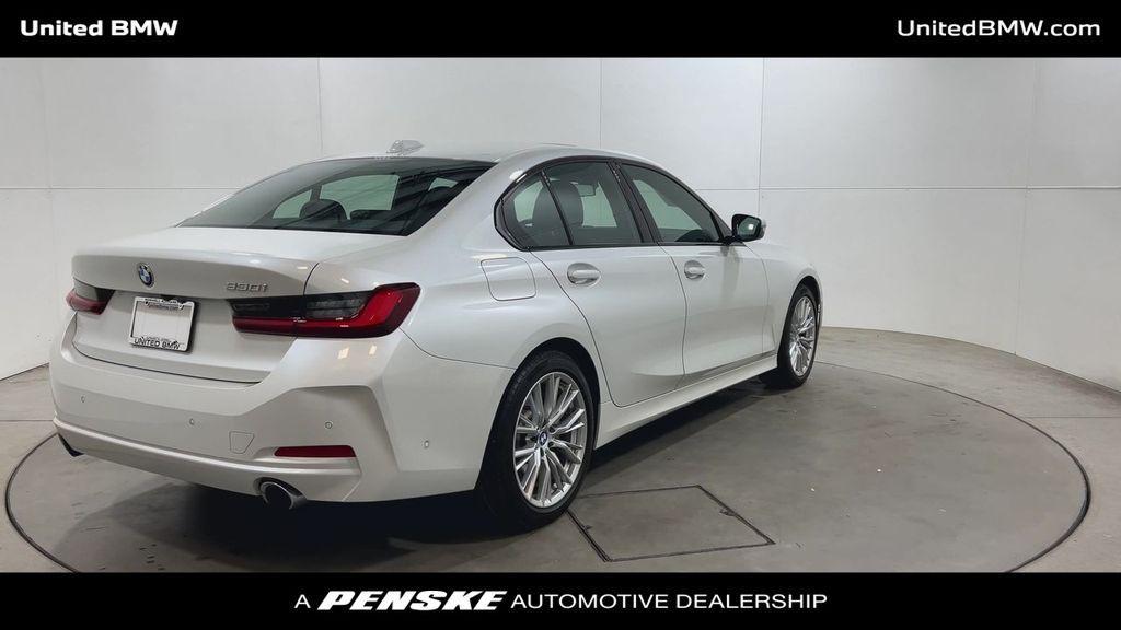 used 2023 BMW 330 car, priced at $30,460