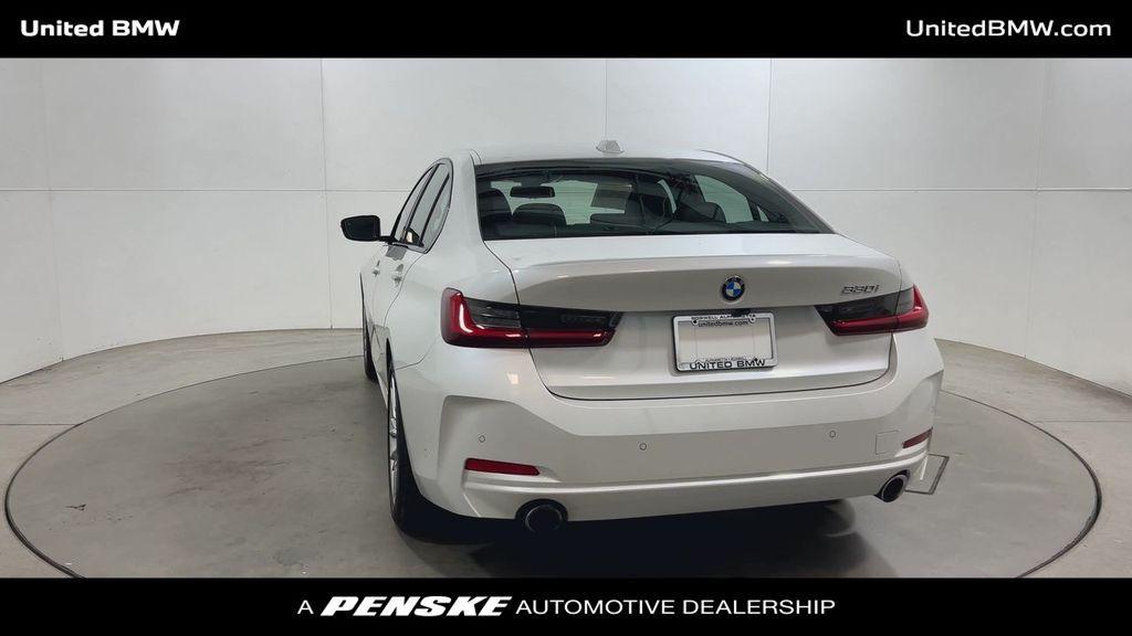 used 2023 BMW 330 car, priced at $30,460