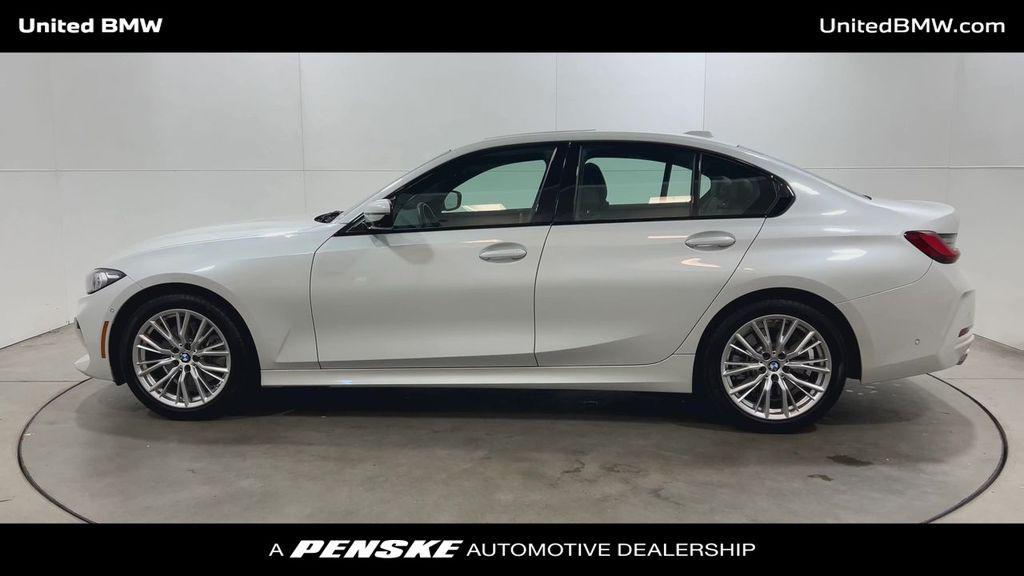 used 2023 BMW 330 car, priced at $30,460