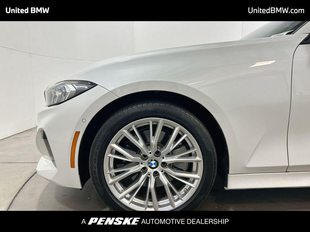 used 2023 BMW 330 car, priced at $30,460