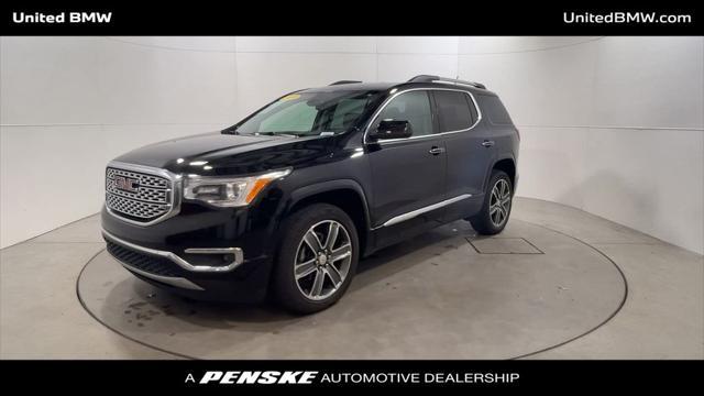 used 2019 GMC Acadia car, priced at $17,995