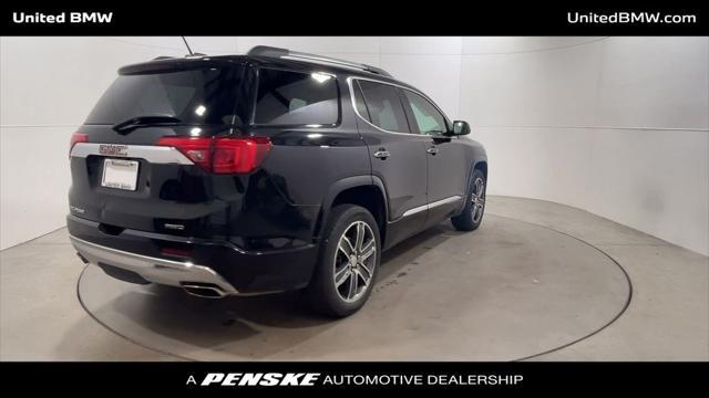 used 2019 GMC Acadia car, priced at $17,995