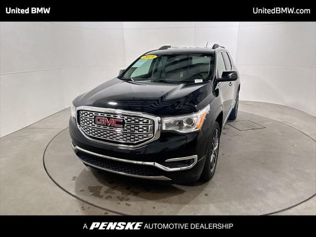 used 2019 GMC Acadia car, priced at $17,995