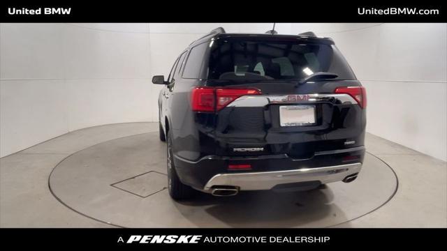 used 2019 GMC Acadia car, priced at $17,995