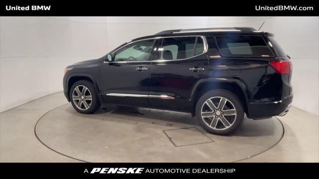 used 2019 GMC Acadia car, priced at $17,995