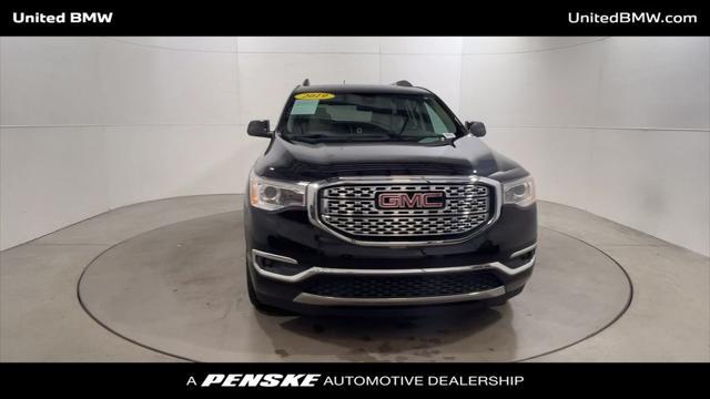 used 2019 GMC Acadia car, priced at $17,995