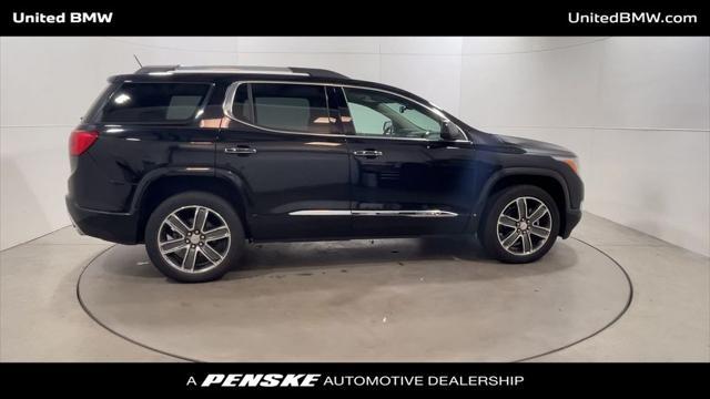 used 2019 GMC Acadia car, priced at $17,995