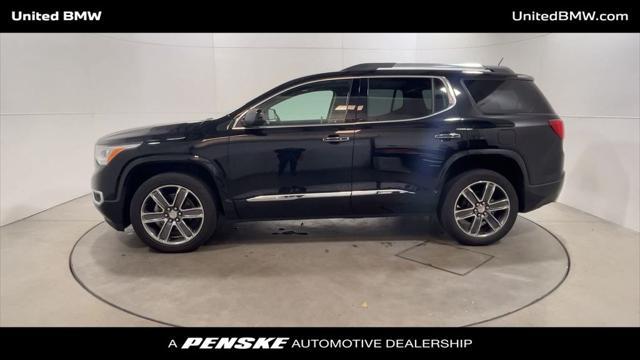 used 2019 GMC Acadia car, priced at $17,995